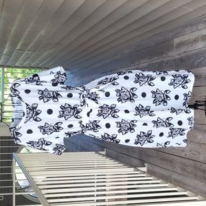 Nwot Lularoe Floral Dress.